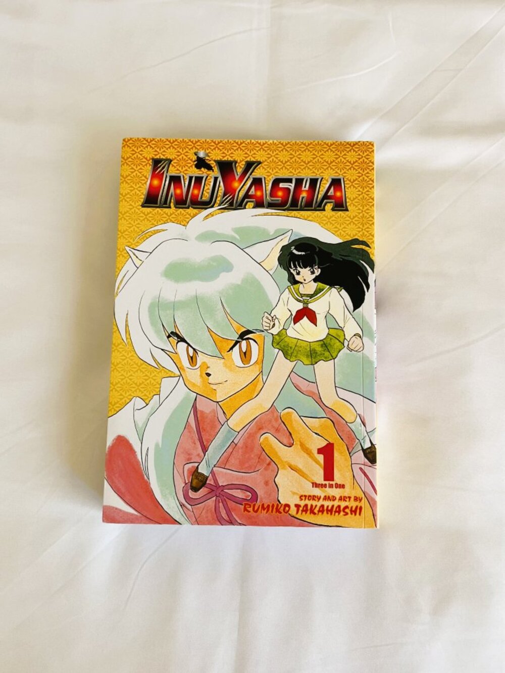 InuYasha VizBig Edition Vol 1 Manga Volume 1-3 In One Rumiko Takahashi English